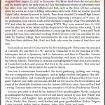 Obit for Jean Gramann