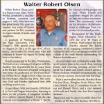 Walter Robert Olsen