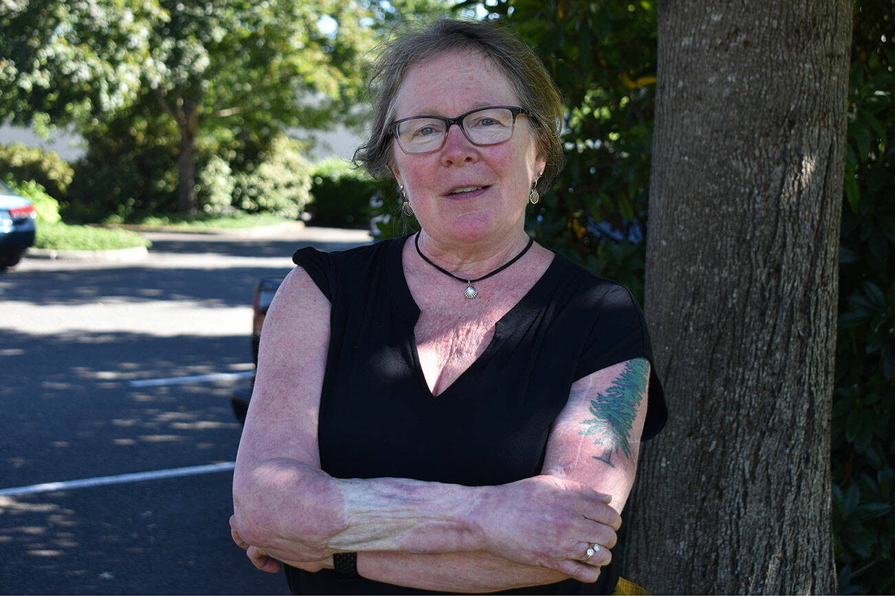 Becky Rush-Peet is embarking on a 500 mile journey through the Camino de Santiago this year. Photo by Alex Bruell.Becky Rush-Peet is embarking on a 500 mile journey through the Camino de Santiago this year. Photo by Alex Bruell.