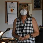 Southwood Elementary third grade teacher Jody Emerson spent Thursday morning teaching kids about reading, writing, and how to act during a fire drill. Photo by Alex Bruell