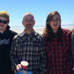 Greg Moore and his family. COURTESY PHOTO, gofundme.com