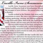 Lucille Irene Sonneson