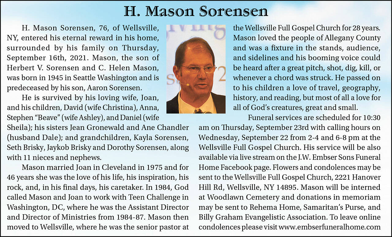 H. Mason Sorensen