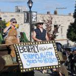 Photos by Ray Miller-Still
Enumclaw school district students, athletes, and homecoming royalty paraded down Cole Street last Friday before the big game later that night and, of course, the Homecoming Dance.