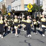 Enumclaw school district students, athletes, and homecoming royalty paraded down Cole Street last Friday before the big game later that night and, of course, the Homecoming Dance. Pictured is Homecoming King and Queen Clive Pond and Sophia DeMarco. Photos by Ray Miller-Still