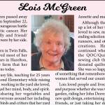 Lois McGreen