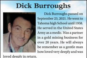 Dick Burroughs