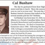 Cal Bashaw