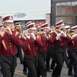 The Buckley community had a blast last Friday when the homecoming parade, including Queen Makenzie Baker and King Aiden Bartlett, marched down Main Street. However, this year was a bit difference, as the dance was organized privately and was held in Enumclaw. Photos by Ray Miller-Still