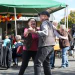 Plateau seniors were able to enjoy an Oktoberfest celebration on Oct. 7 at the Enumclaw Senior Center. Festivities were compete with live music by Patty & The Travlin 3 and brats. Pictured is Richard Lykstad and Dorothy Sleigh dancing to the beat.