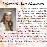 Elizabeth Newman