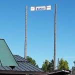 This image of the banner supporting Beau Burkett for mayor comes from an official PDC filing made by Burketts challenger, Richard ONeill.