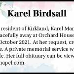 Karel Birdsall