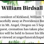 William Birdsall