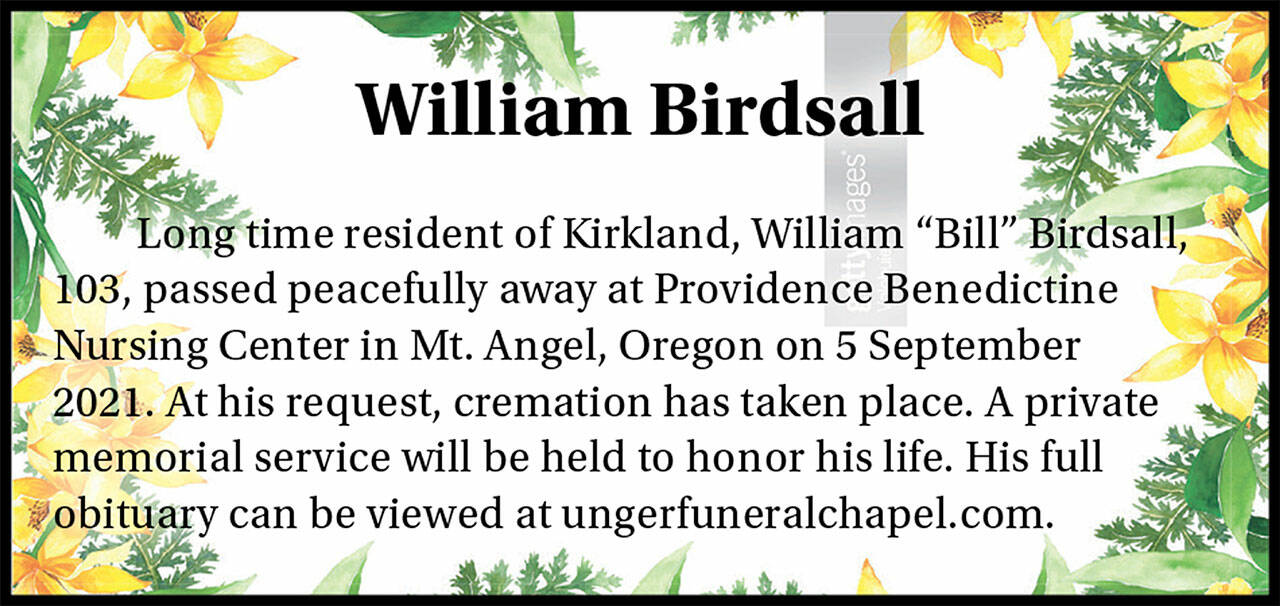 William Birdsall