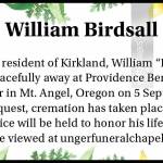 William Birdsall