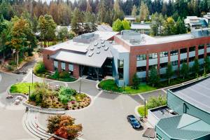 Green River College's Salish Hall. Courtesy photo