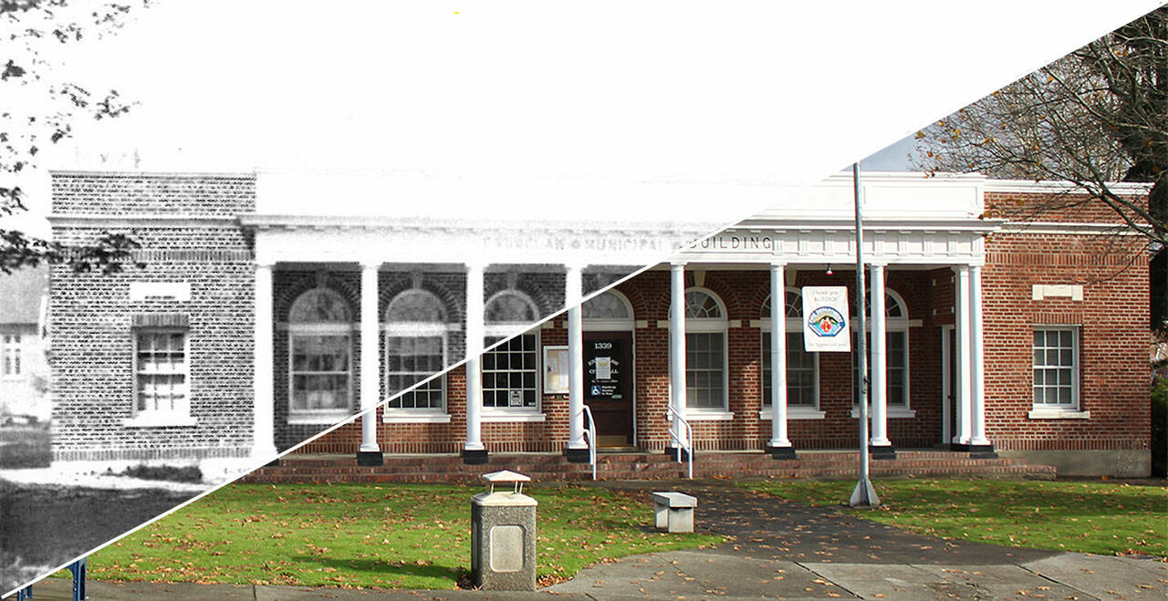 Enumclaws City Hall is now 100 years old.