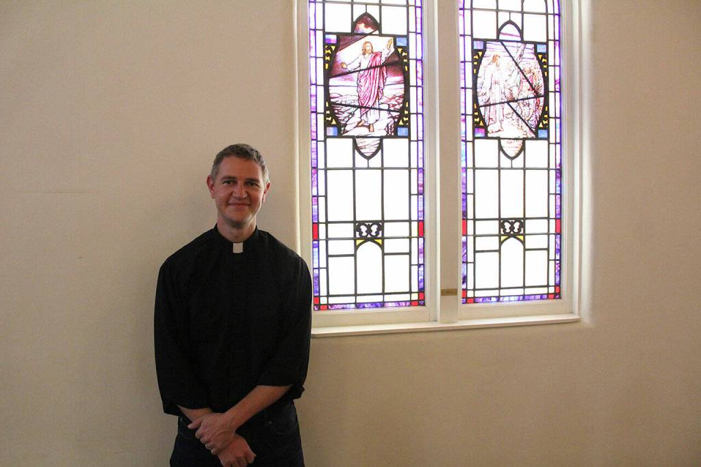 Eric Woolridge, Trinity Lutheran Church