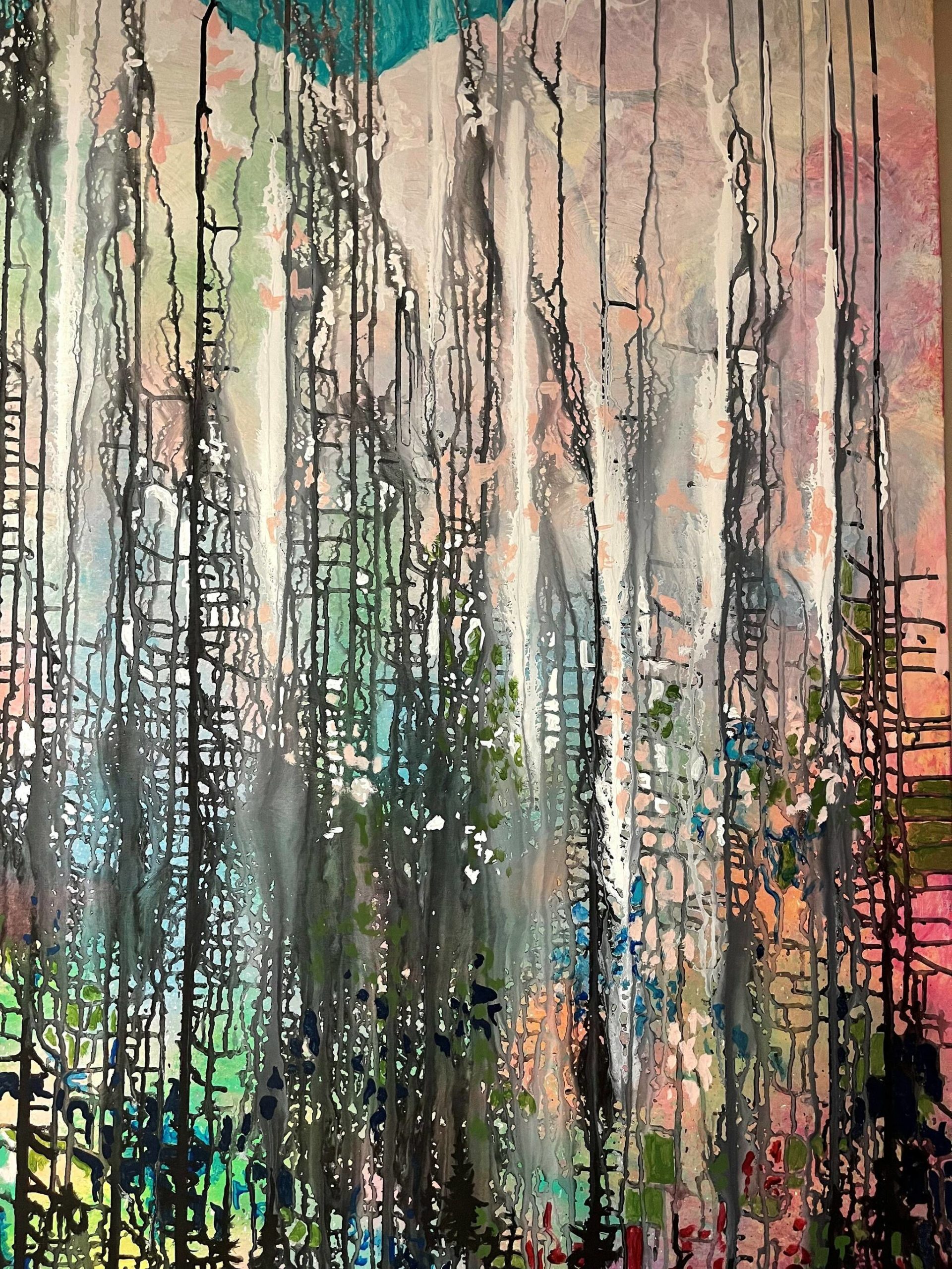 Paintings by Aaron Lynn