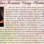 Gina Vesey-Pantier
