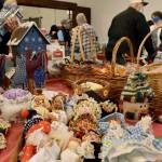 Photo by Alex Bruell 
Dolls, birdhouses, and holiday swags were among the many goods sold to raise money for Mary Bridge Childrens Hospital.