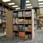 The front of The Game Vault is dedicated to products made by Pacific Northwest game makers.