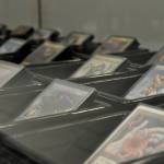 A modest selection of cards from Magic: The Gathering and other trading card games are in stock at The Game Vault.