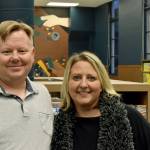 Chad and Jan Martinell are the owners of one of Cole Streets newest businesses, The Game Vault.