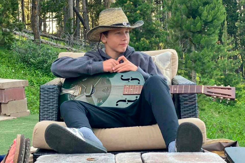 Berrett Michael Wirth Crossley, seen in this family photo, died March 6, 2021, after suffering a head injury while skateboarding several days earlier. Photo obtained with permission from an online fundraiser for Berretts medical expenses.