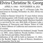 Elvira St. George