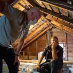 The Lenihan's attic-playroom project was derailed by mold and rot in the roof. Guardian Roofing got things back on track with their annual Halo Project.