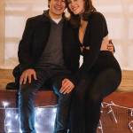 Jorge Espinosa proposed to his fiancée Andrea Abbott on Cole Street last December, with help from local business owners. Photo courtesy Emily Cole / <a href="http://emilyanncole.com" target="_blank">http://emilyanncole.com</a>