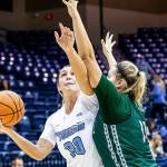 Former White River High standout Kendall Bird looks to put up a shot for the University of San Diego. Photo courtesy University of San Diego Athletics