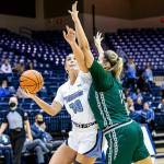 Former White River High standout Kendall Bird looks to put up a shot for the University of San Diego. Photo courtesy University of San Diego Athletics