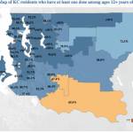 Only about 69.5 percent of 98022 ZIP code residents have received at least one vaccine dose  one of the lowest rates in the state, only beaten out by the 98051 ZIP code area. Screenshot