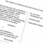 A recent ruling from the Washington appeals court reverses an earlier decision that was considered a win for Black Diamond and its mayor. The full ruling is included at the bottom of this article.