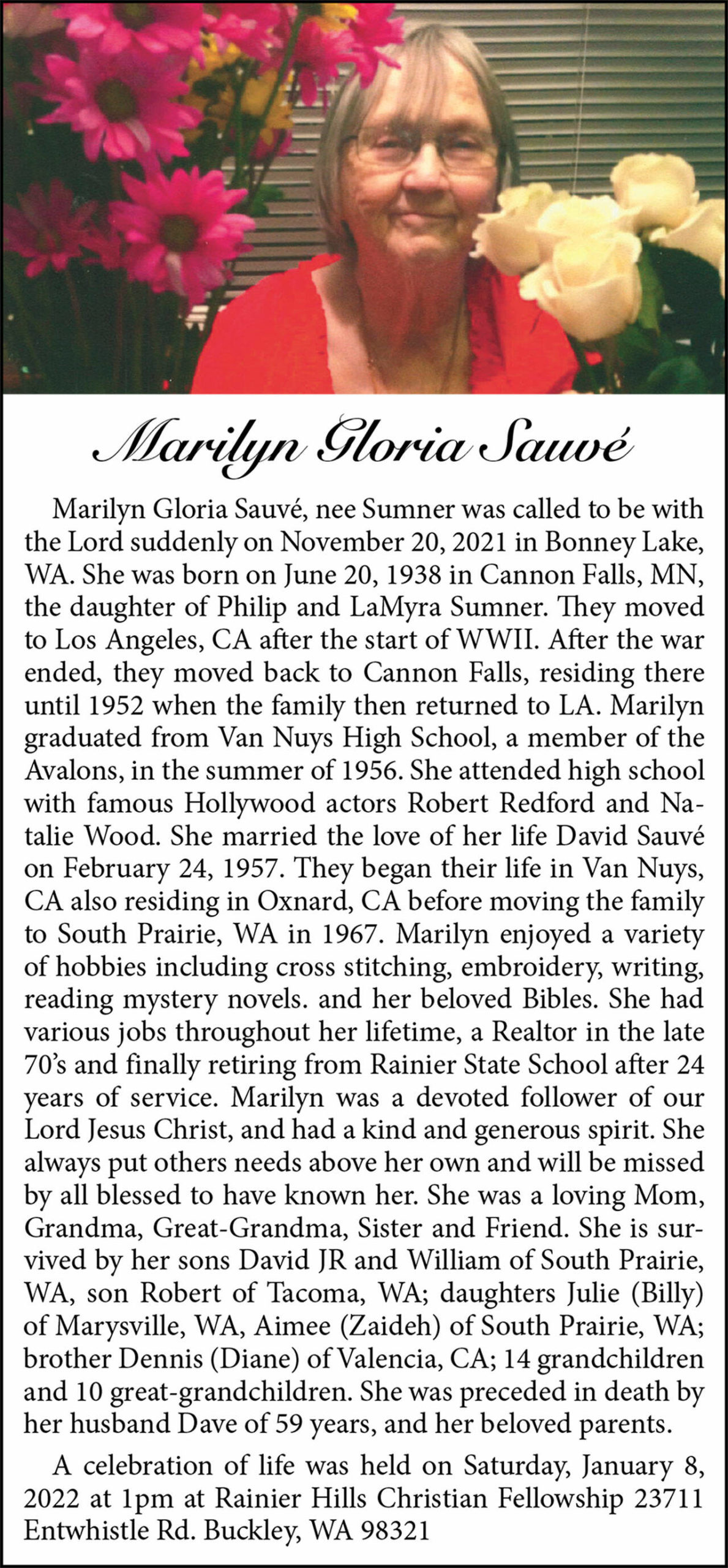 Marilyn Gloria Suave