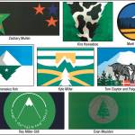One of these eight designs could become Enumclaws first municipal flag; the city council will discuss the designs, and possibly adopt one, during the Jan. 24 meeting.