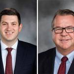 Rep. Drew Stokesbary and Rep. Eric Robertson. Contributed photos