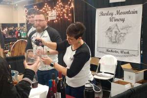 Up to 60 wines will be available for people to taste at the 13th annual Wine and Chocolate Festival at the Enumclaw Expo Center. Submitted photo