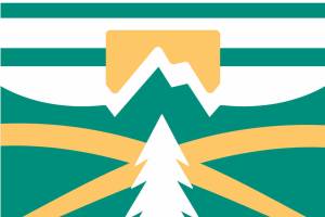 The city of Enumclaw is planning on officially adopting this flag design, created by local Kyle Miller, via resolution late February or early March. Submitted image