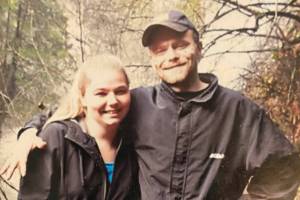 This photo of Anthony Chilcott and his sister Amanda was provided by attorney Tony Russo.