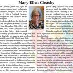 Mary Cleasby