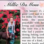 Millie De Moss
