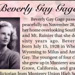 Beverly Gage