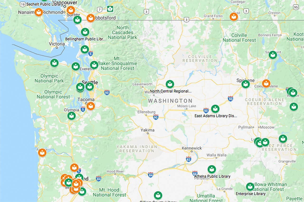 Image courtesy endlibraryfines.info/
The Pierce County Library System may soon go fine-free, joining a handful of other libraries that have done so in Washington, and hundreds across the country.