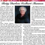 Betty Shannon