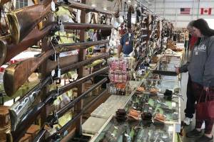 The Cascade Mountain Men Muzzle-Loading Firearms Arms Show features firearms, both original and replications, from the 18th century, as well as a variety of period clothes, camping gear, and leather and fur goods. Courtesy photo