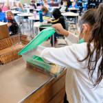 The Enumclaw and White River school districts have made mask-wearing in classrooms optional, given the state mandate has lifted. Students are still expected to wear masks in highly specific situations, like in a nurse's office. Photo courtesy Enumclaw School District